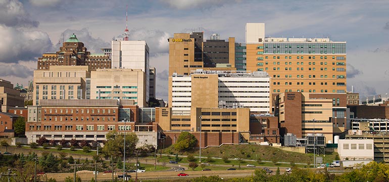 VCU Health Skyline